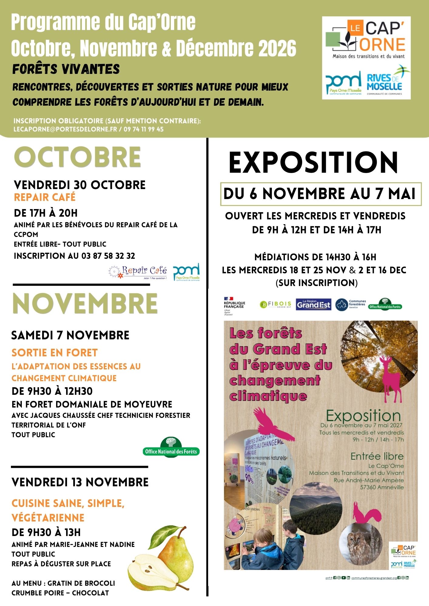 Programme Cap'Orne