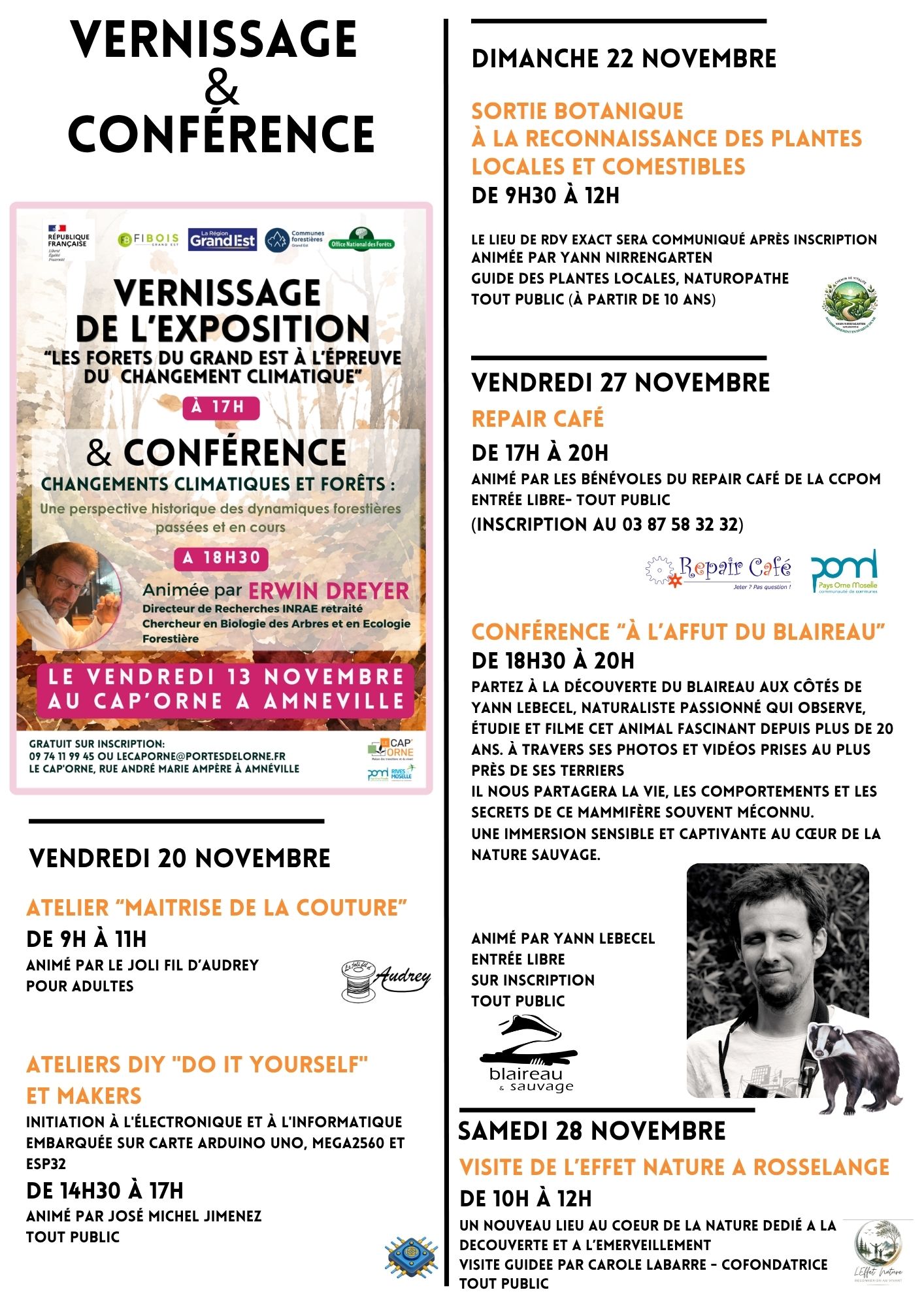 Programme Cap'Orne