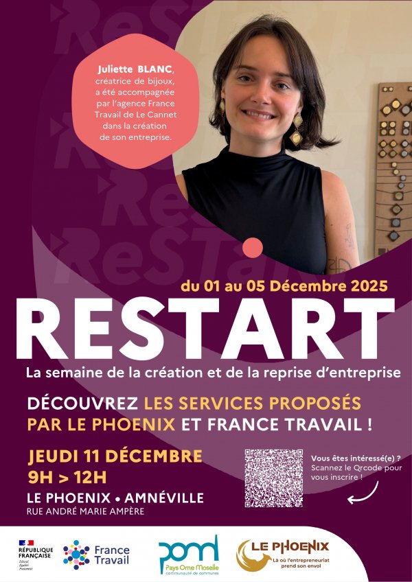 Affiche RESTART