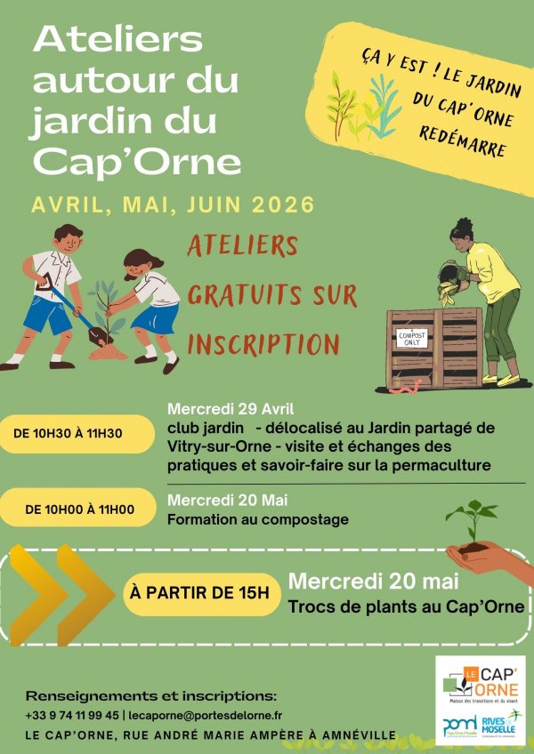 Ateliers jardin