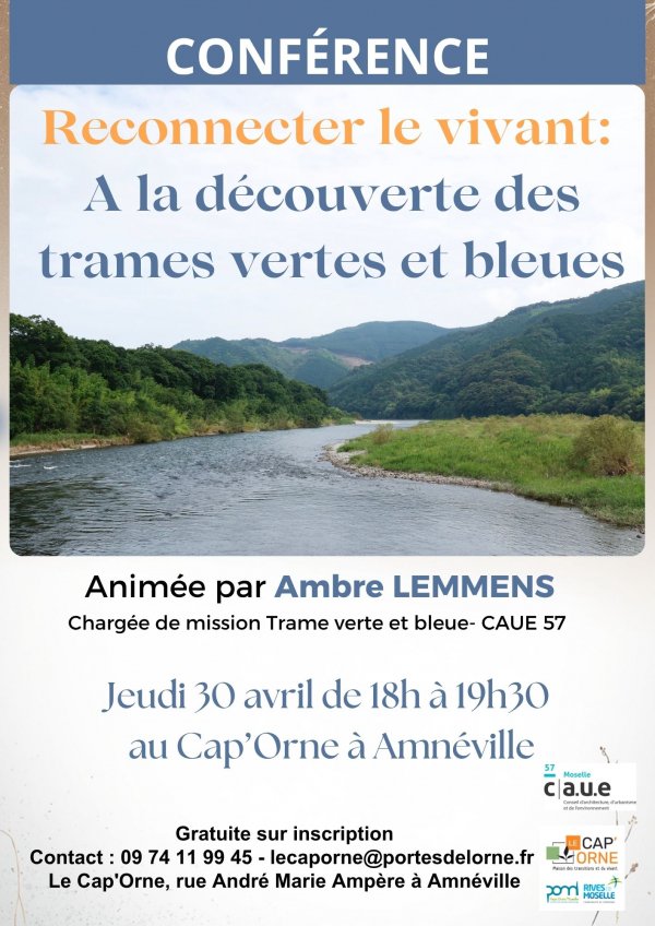 Conférence 30 avril