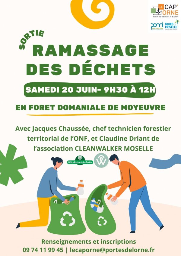 Sortie ramassage de déchets