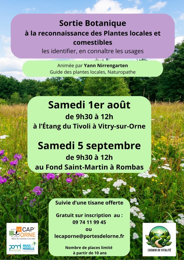 sorties botaniques