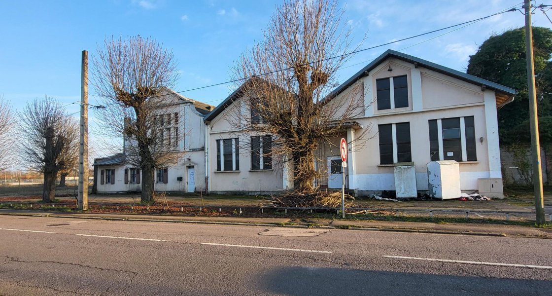 Lancement d'un appel à projet: ancien bâtiment sidérurgique ASSERPRO