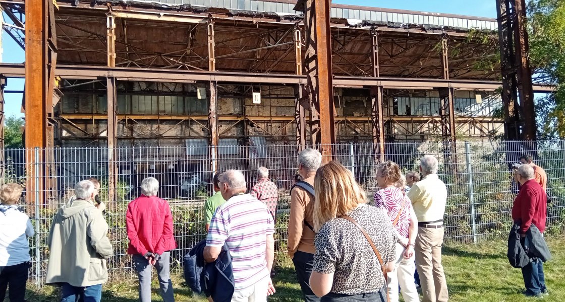 Journées Européennes du Patrimoine 2025 : l’Atelier Central de Rombas à l’honneur