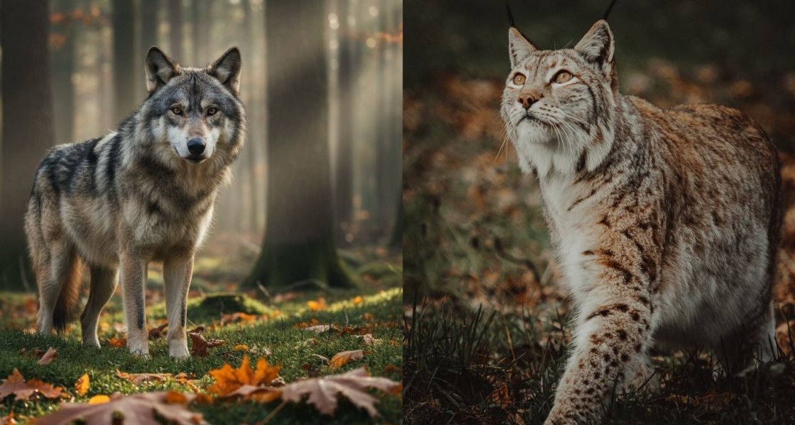 Loup et Lynx