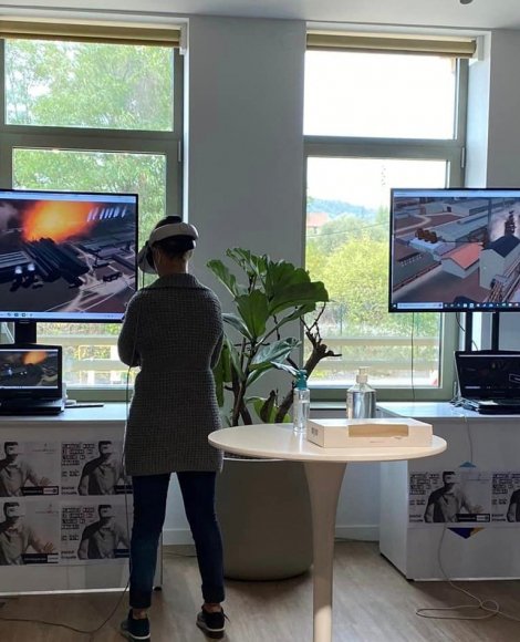 Immersion dans le monde de l'Usine en 3D